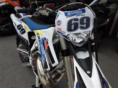 Übergabe Husqvarna TE300 Übergabe Husqvarna TE300