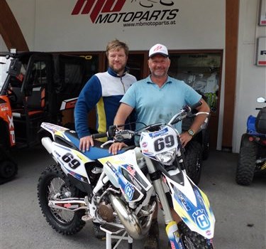 Übergabe Husqvarna TE300 - Bild 3