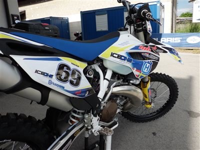 Übergabe Husqvarna TE300 - Bild 4