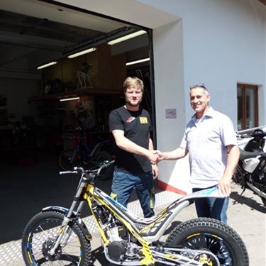 Neue Sherco ST 3.0 ausgeliefert!!! Neue Sherco ST 3.0 ausgeliefert!!!