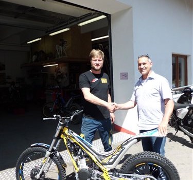 Neue Sherco ST 3.0 ausgeliefert!!! - Bild 1 Neue Sherco ST 3.0 ausgeliefert!!! - Bild 1