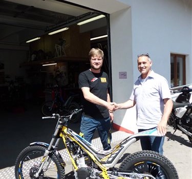 Neue Sherco ST 3.0 ausgeliefert!!! - Bild 2 Neue Sherco ST 3.0 ausgeliefert!!! - Bild 2