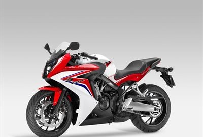 Honda Semmler - CBR650F eingetroffen!