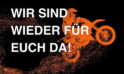 Wir haben wieder für EUCH geöffnet!!