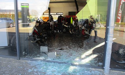 Motorrad-Diebstahl / Einbruch