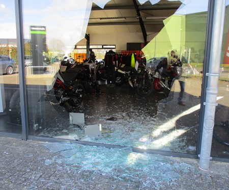 Motorrad-Diebstahl / Einbruch