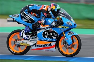Marquez siegt erneut in der Moto3!