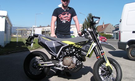 Die Saison der Biker kann starten!