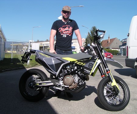 Die Saison der Biker kann starten! Die Saison der Biker kann starten!