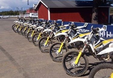 Präsentation der neuen Husqvarna Modelle 2015