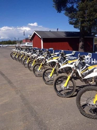 Präsentation der neuen Husqvarna Modelle 2015 Bild 1: Präsentation der neuen Husqvarna Modelle 2015