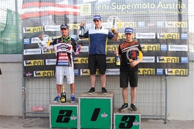 Höllbacher Racing Team - SuperMoto ÖM Himberg  - Bild 3