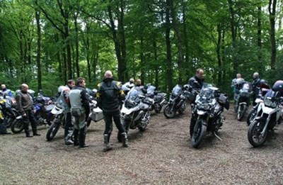 1. Enduro-Wandertour erfoglreich!