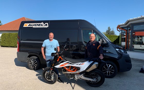 FAHRZEUGÜBERGABE KTM 690 SMC R - Bild 2