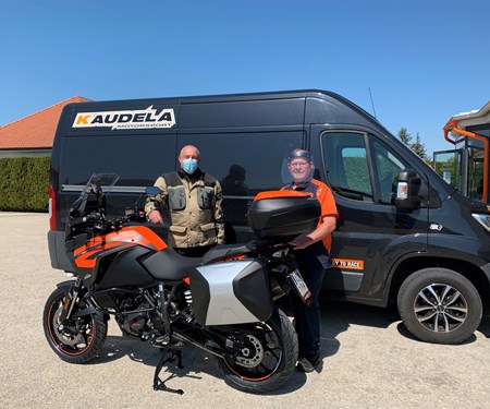 FAHRZEUGÜBERGABE KTM 1290 SUPER ADVENTURE S  FAHRZEUGÜBERGABE KTM 1290 SUPER ADVENTURE S