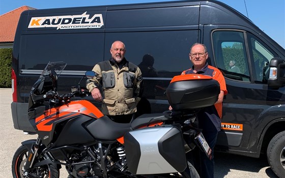 FAHRZEUGÜBERGABE KTM 1290 SUPER ADVENTURE S  - Bild 2 FAHRZEUGÜBERGABE KTM 1290 SUPER ADVENTURE S  - Bild 2