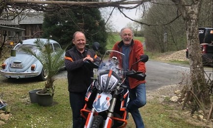 FAHRZEUGAUSLIEFERUNG KTM 790 ADVENTURE R RALLY