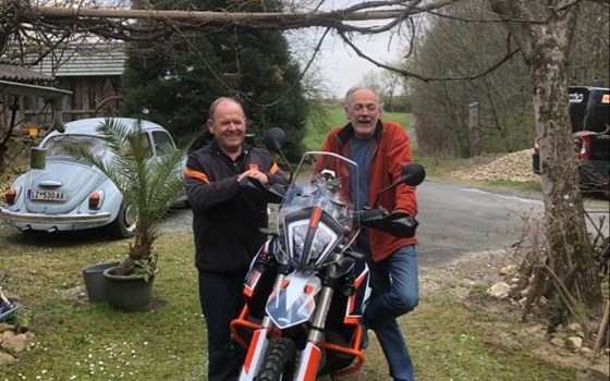 FAHRZEUGAUSLIEFERUNG KTM 790 ADVENTURE R RALLY - Bild 1 FAHRZEUGAUSLIEFERUNG KTM 790 ADVENTURE R RALLY - Bild 1