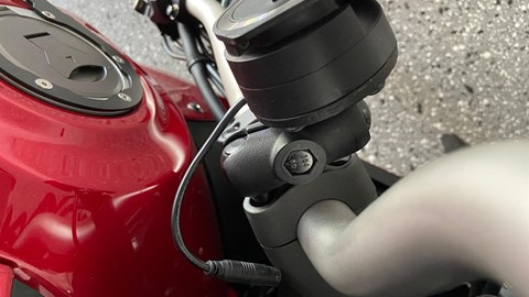 VFR800X Crossrunner ein wenig umgebaut: