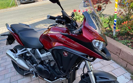 VFR800X Crossrunner ein wenig umgebaut: - Bild 5