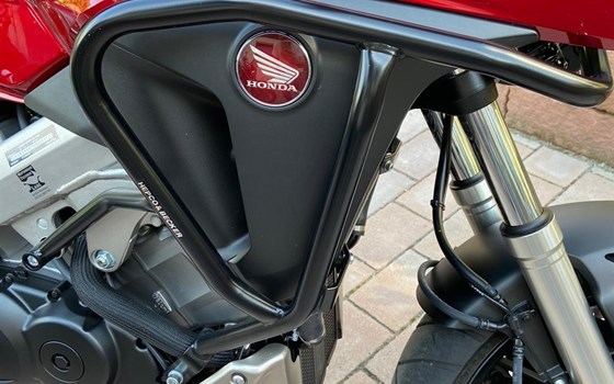 VFR800X Crossrunner ein wenig umgebaut: - Bild 7