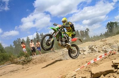 Pressebericht von patrick Neisser  zur Enduro ÖM in Schrems