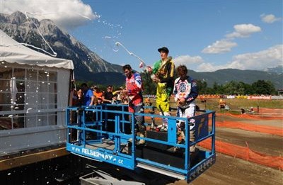 ÖM MX 2 - Führung für Michael  Kratzer !!