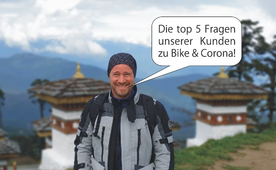 Top 5 Fragen unserer Kunden zu Motorrad/Covid19 Bild 1: Top 5 Fragen unserer Kunden zu Motorrad/Covid19