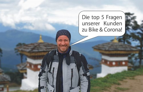 Top 5 Fragen zu Motorrad / Covid19