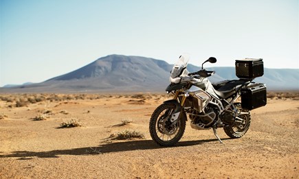 Triumph Aktionen zum Saisonstart