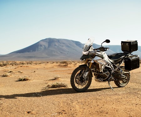 Triumph Aktionen zum Saisonstart