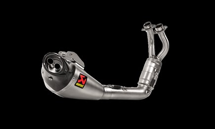 Yamaha Tracer 700 2020: Akrapovic mit 26% Gewichtseinsparung!