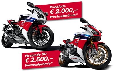 Honda Semmler - Fire Blade Aktion - Bild 1