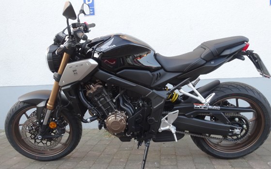 Heckumbau CB650R  - Bild 3