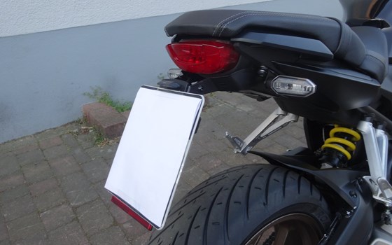 Heckumbau CB650R  - Bild 5