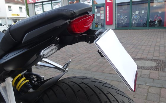 Heckumbau CB650R  - Bild 8