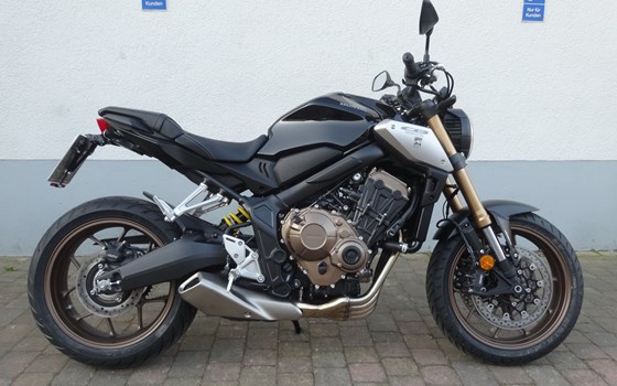 Heckumbau CB650R  - Bild 2