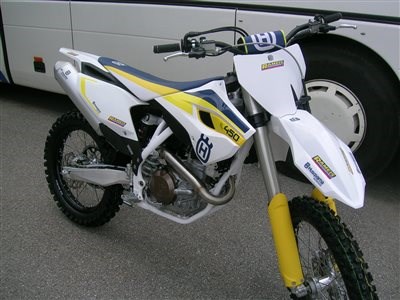 Es geht Los mit der FC450 Husqvarna 2015  - Bild 2 Es geht Los mit der FC450 Husqvarna 2015  - Bild 2