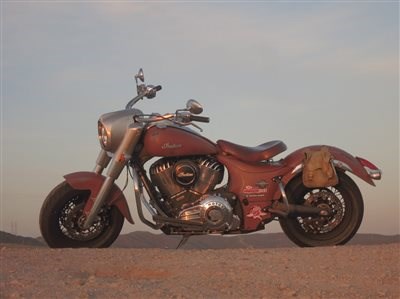 Indian Motorcycle take-up the “Cannonball” Challenge - Bild 2