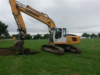 Neubau in JENGEN Baubeginn am 10.07.2014 - Bild 1