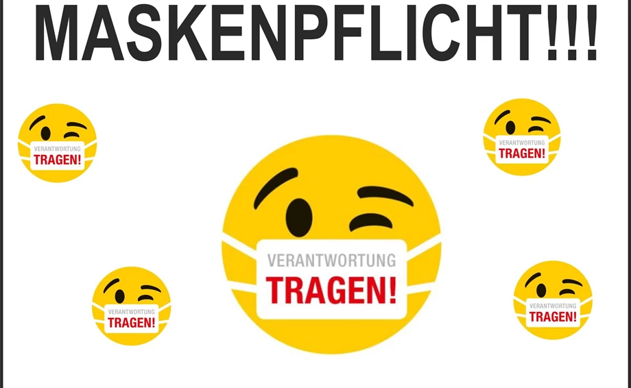 Honda Semmler - Maskenpflicht ab 27. April 2020 Bild 1: Honda Semmler - Maskenpflicht ab 27. April 2020