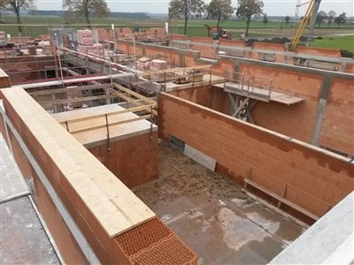 Neubau in JENGEN Baubeginn am 10.07.2014 - Bild 2