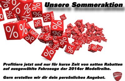 Unsere Sommeraktion