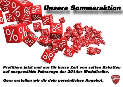 Unsere Sommeraktion