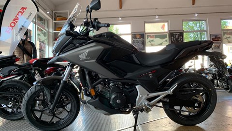 Vorführfahrzeug NC 750X 