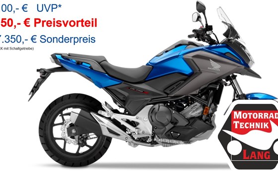 Vorführfahrzeug NC 750X  - Bild 3