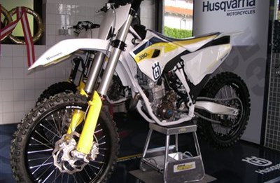 Erste Husqvarna FC 350 Modell 2015 eingetroffen!!
