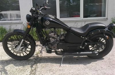 Leonart Daytona 125 Full Black Edition