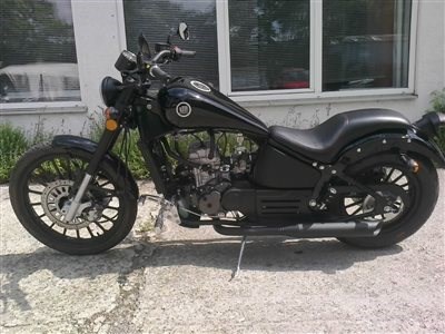 Leonart Daytona 125 Full Black Edition