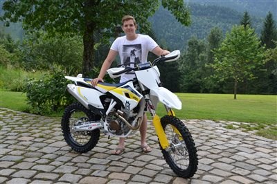 Erste 2015 Husqvarna ausgeliefert Erste 2015 Husqvarna ausgeliefert